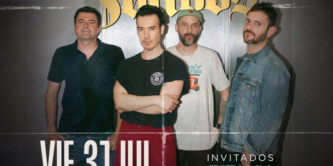 Tolidos regresa a la Ciudad de México con un concierto en Foro La Paz; Ritalin Rats será la banda invitada