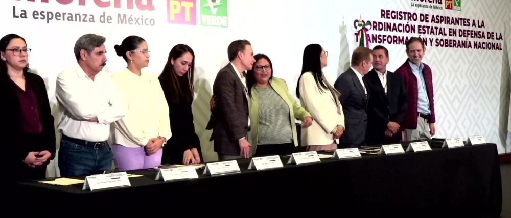 Morena suma 124 aspirantes en proceso para definir coordinaciones estatales