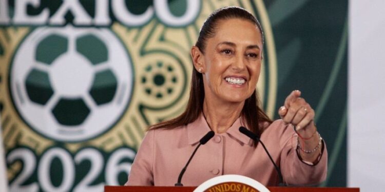 Claudia Sheinbaum verá partido inaugural en la GAM