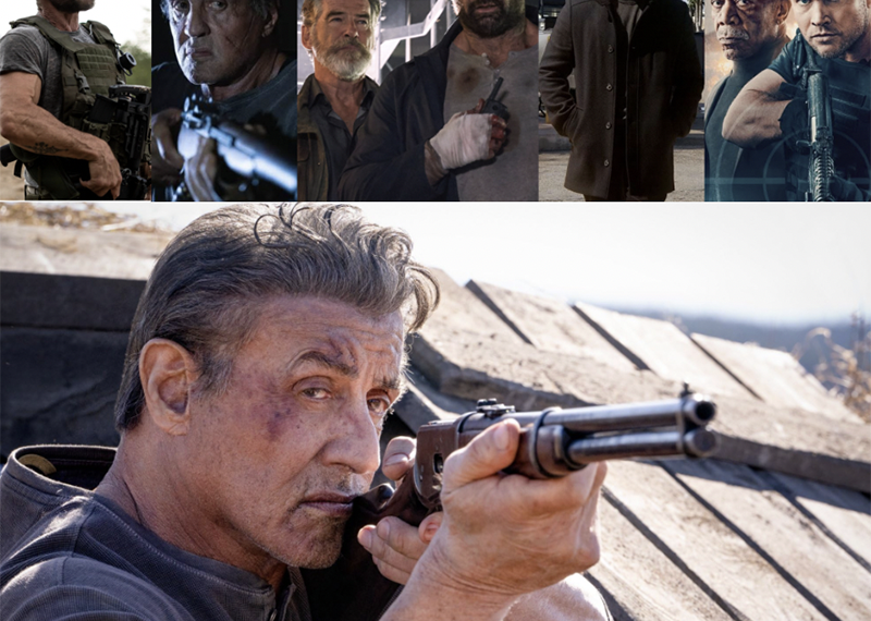 Disfruta el Día del Padre con Sylvester Stallone, Jason Statham, Dave Bautista y más hombres de acción en Adrenalina Pura+