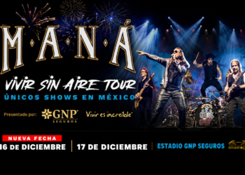 Maná abre una segunda fecha en México en el Estadio GNP el 16 de diciembre