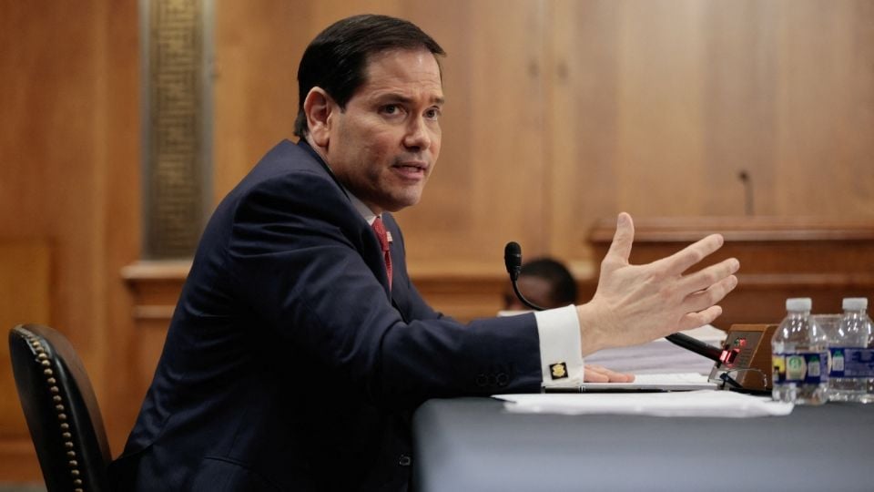 Marco Rubio advierte sobre el riesgo de que los cárteles mexicanos utilicen drones contra EU