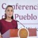 «Hay mucha provocación»: Sheinbaum niega que vaya a cometer represión contra las protestas de la CNTE