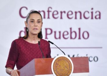 «Hay mucha provocación»: Sheinbaum niega que vaya a cometer represión contra las protestas de la CNTE