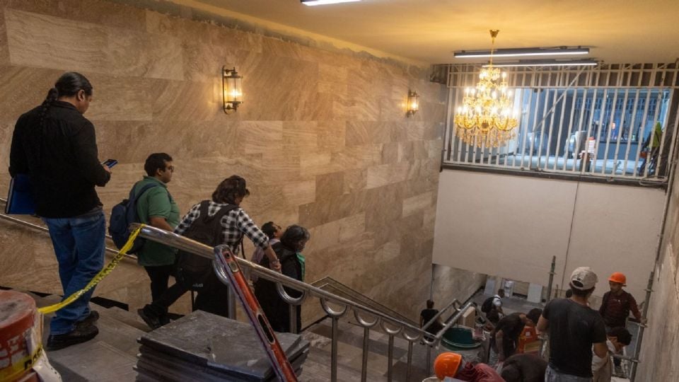 Entre faroles y prisas: el Metro de la CDMX gasta más de 700 mdp en “maquillar” estaciones para el Mundial de futbol