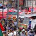 Paro de la CNTE: maestros protestan afuera de medios de comunicación en la CDMX a tres días del Mundial