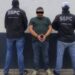 Aprehenden en Puebla a «La Tripa» por extorsión y homicidio; se le vincula con el asesinato del defensor Samir Flores