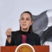 «No existe un descontento social»: Sheinbaum minimiza las movilizaciones convocadas rumbo al Mundial
