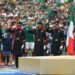 Alejandro Fernández estremece al Estadio Azteca con emotiva interpretación del Himno Nacional Mexicano