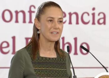 “Hubo quien quiso mostrar otra imagen de México», responde Sheinbaum a manifestaciones durante la inauguración del Mundial
