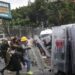 Protestas durante el Mundial de futbol dejan 12 detenidos; todos ya están liberados