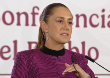 Sheinbaum pide indagar si los insultos de Manuela Obrador, prima de AMLO, contra Trump son una falta administrativa