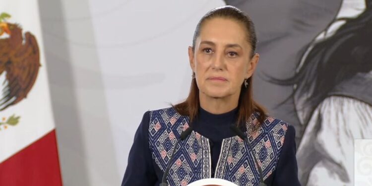 Sheinbaum asegura que todavía no están definidos los temas que abordará con el rey Felipe VI