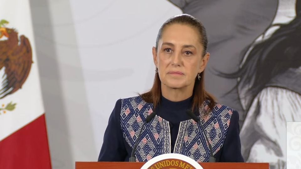 Sheinbaum asegura que todavía no están definidos los temas que abordará con el rey Felipe VI