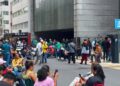 CNTE toma instalaciones de las Afore en CDMX tras diálogo fallido con Gobernación
