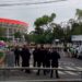Inicia el cierre de vialidades en las inmediaciones del Estadio Azteca previo al partido de México contra Chequia