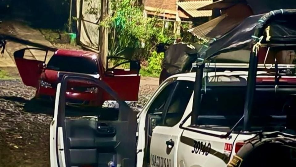 Guardia Nacional abate en Uruapan a seis sujetos presuntamente ligados al crimen organizado