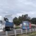 Segob afirma que habrá movilizaciones, pero no bloqueos de transportistas en carreteras; reportan afectaciones en el sur del país
