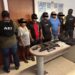 Rescatan a dos personas privadas de la libertad y desarticulan grupo dedicado al cobro de piso en Oaxaca
