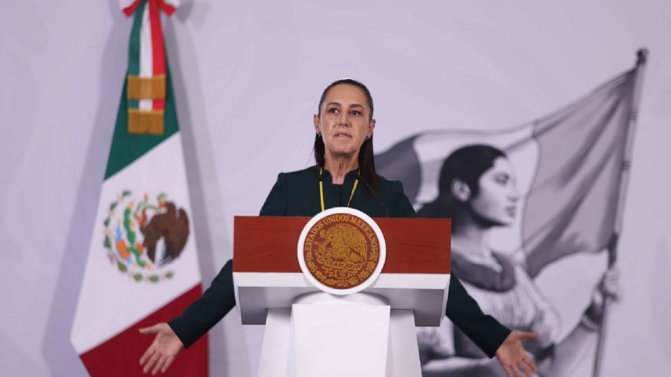 Sheinbaum anuncia el envío de más ayuda humanitaria a Venezuela tras petición de Caracas