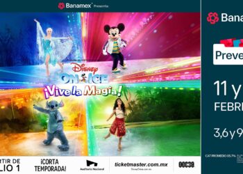 Disney On Ice regresa a México con “¡Vive la magia!”, un espectáculo que reunirá a más de 50 personajes icónicos