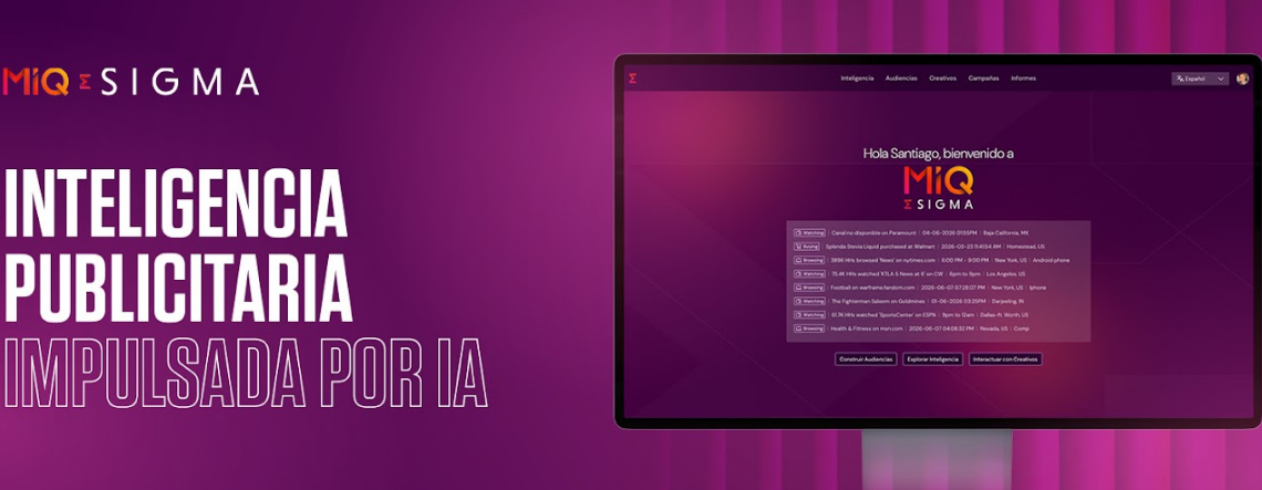 MiQ lanza Sigma en Latinoamérica