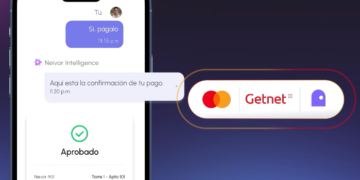 Neivor, primera app en Latinoamérica con pagos agénticos Mastercard y Getnet para cobranza inmobiliaria