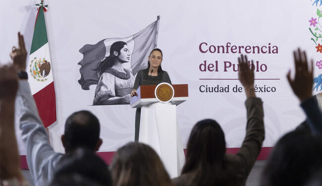 Buenas noticias: Presidenta celebra récord en exportaciones con 709 mil mdd y crecimiento de 2.1% en la actividad industrial