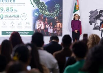 Este sexenio vamos a electrificar todo el país con el Programa de Justicia Energética: Presidenta; serán más de 45 mil obras