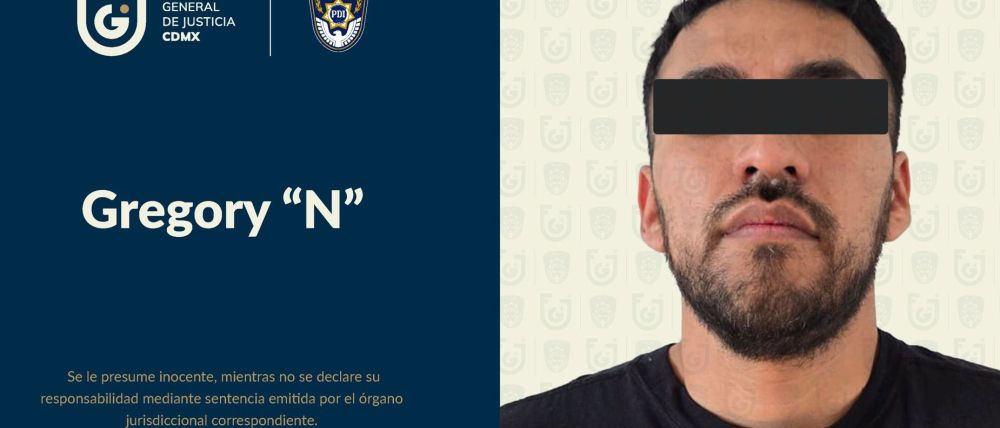 Procesan a ‘El Gregory’, presunto cabecilla de ‘La Unión Tepito’ y generador de violencia