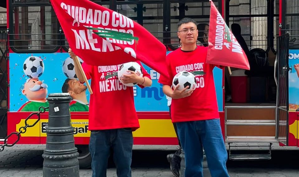 Cuidado con el Perro convirtió las calles en el lugar donde México volvió a creer