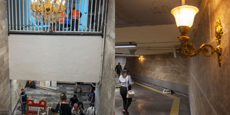 ¿Cuánto costó cada candelabro de la estación Hidalgo del Metro? Esto reveló Adrián Rubalcava