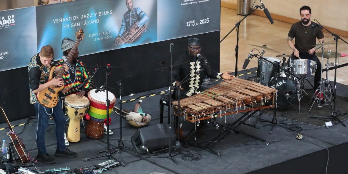 El Espacio Cultural de la Cámara de Diputados presenta “Verano de Jazz y Blues en San Lázaro”