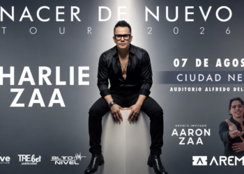 Charlie Zaa anuncia gira mexicana y lanza en radio su nuevo sencillo «Para Ya»