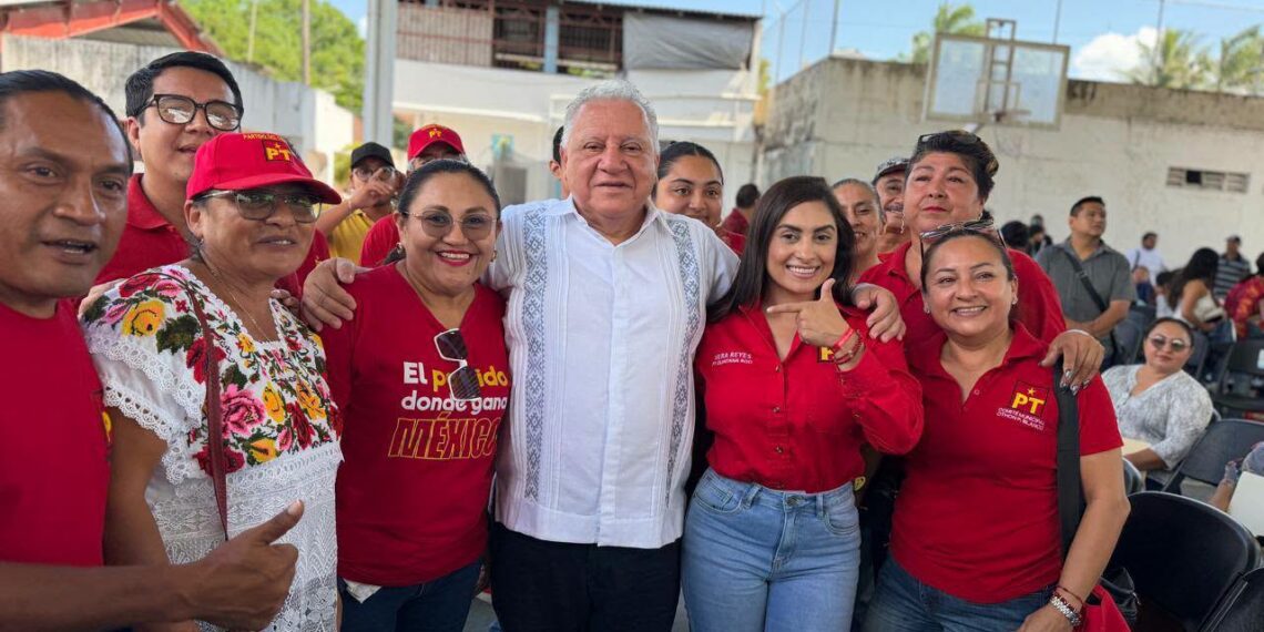 Rafael Marín convoca en Nicolás Bravo a fortalecer la defensa de la soberanía nacional durante asamblea informativa de Morena