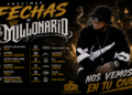 Millonario anuncia extensa gira por México y enciende la calle con su nuevo sencillo «Drop Shop» junto a W Corona