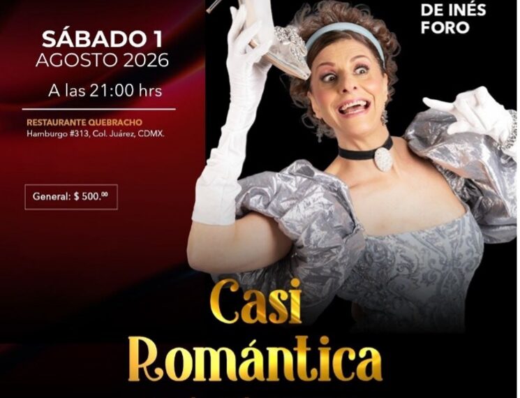 «Casi Romántica»: Humor, copas y verdades incómodas sobre el amor