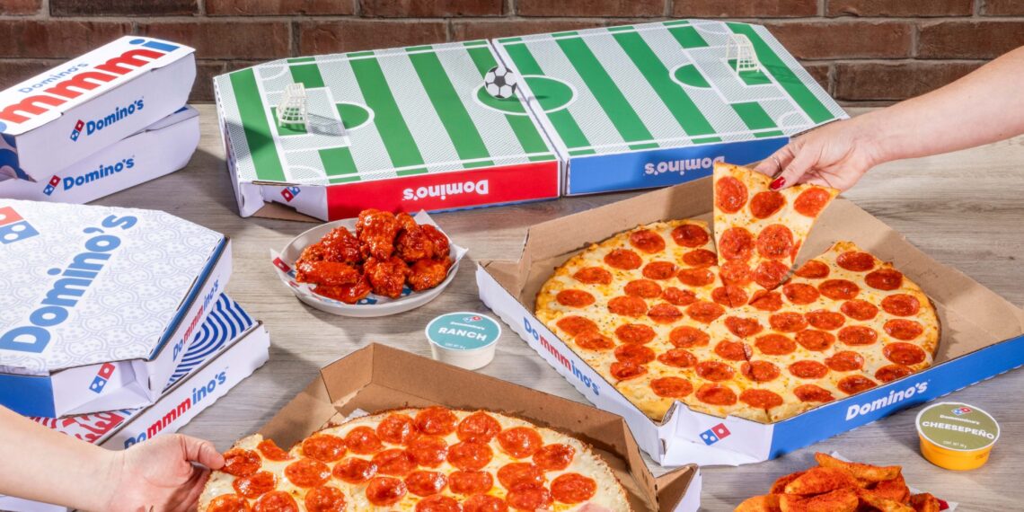 México avanza a la siguiente fase y Domino’s Pizza premiará con $1 millón de pesos en pizzas