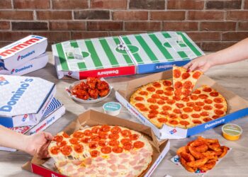 El equipo de fútbol de México avanza a la siguiente fase y Domino’s Pizza premiará a consumidores con $1 millón de pesos en pizzas