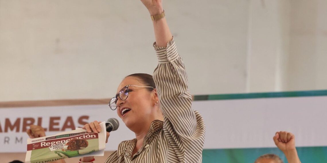 Fresnillo seguirá siendo ejemplo de organización y defensa de la Transformación: Vero Díaz