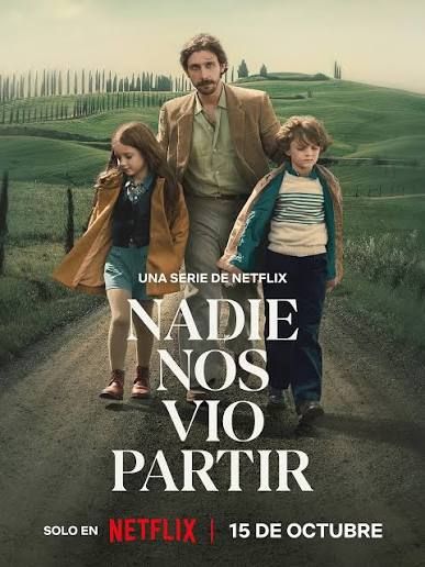 Eduardo y Gabriel Diaz Casanova firman la propuesta visual de la miniserie «Nadie nos vio partir» de Netflix