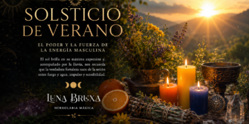 Luna Bruxa presenta una guía gratuita para celebrar el Solsticio de Verano