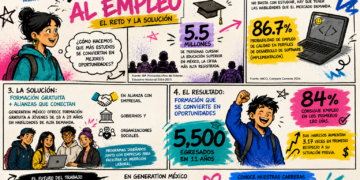 Generation México alcanza 5,500 egresados con un modelo que prioriza la empleabilidad por encima del volumen de graduados