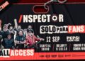 INSPECTOR regresa la CDMX con un show solo para fans