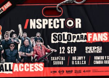 INSPECTOR regresa la CDMX con un show solo para fans