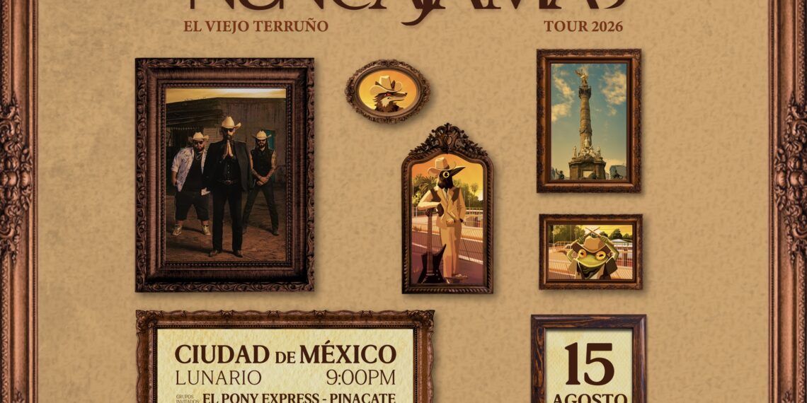 Nunca Jamás llevará el rock agropecuario al Lunario con su gira El Viejo Terruño