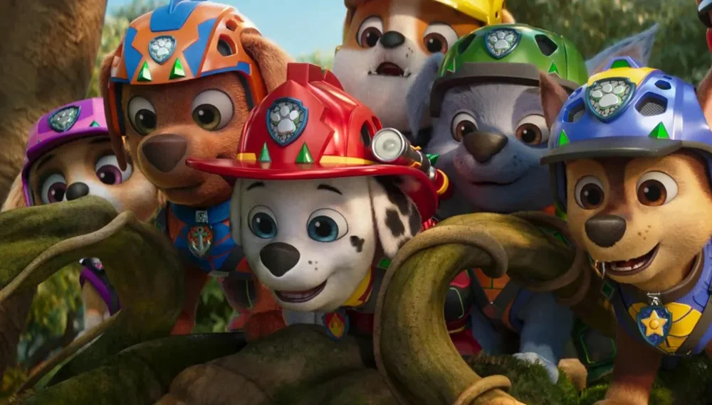 La Patrulla Canina regresa al cine con una aventura jurásica en «PAW Patrol: La Dino Película»