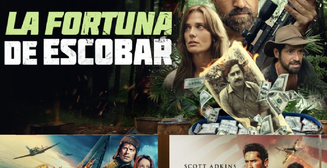 Acción al límite en Adrenalina Pura+ con el estreno estelar de La fortuna de Escobar