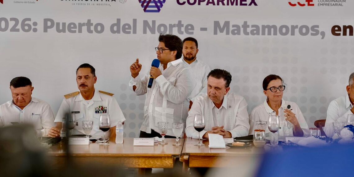 Empresarios nacionales respaldan el potencial del Puerto del Norte para fortalecer la competitividad de Tamaulipas