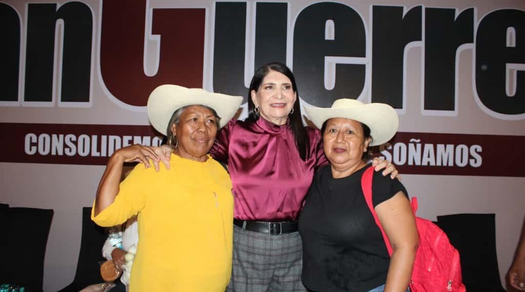 LAS FAMILIAS SERÁN PRIORIDAD EN LA TRANSFORMACIÓN Y DESARROLLO DEL CAMPO EN EL PLAN GUERRERO: GUADALUPE EGUILUZ